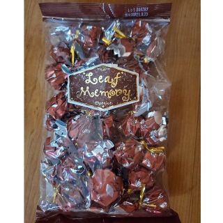 モンロワール　リーフメモリー　リーフチョコ　数量限定品(菓子/デザート)