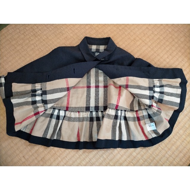 BURBERRY(バーバリー)のバーバリー BURBERRY コート キッズ 90 キッズ/ベビー/マタニティのキッズ服女の子用(90cm~)(コート)の商品写真