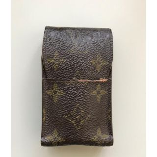 ルイヴィトン(LOUIS VUITTON)の正規品 ルイヴィトン シガレットケース 男女(タバコグッズ)