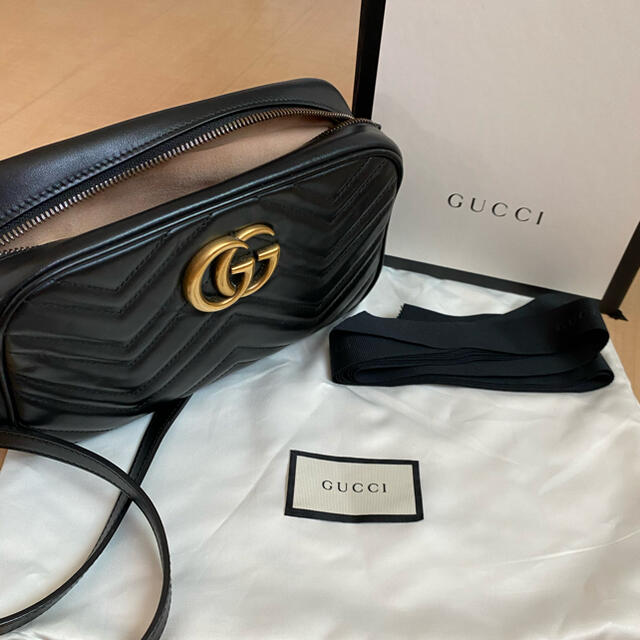 100%本物 Gucci - GUCCI ggマーモント ショルダーバッグ - talento.com.py