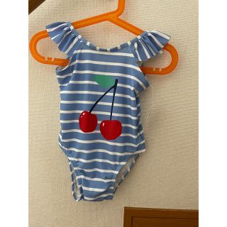 ベビーギャップ(babyGAP)の新品　babyGAP さくらんぼ　水着　90cm(水着)