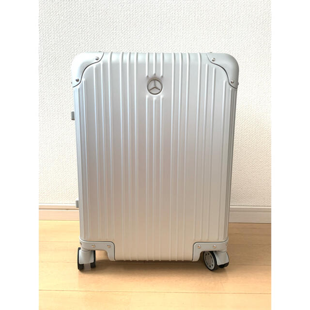 メルセデスベンツ非売品　オリジナルアルミスーツケース（新品箱入り）