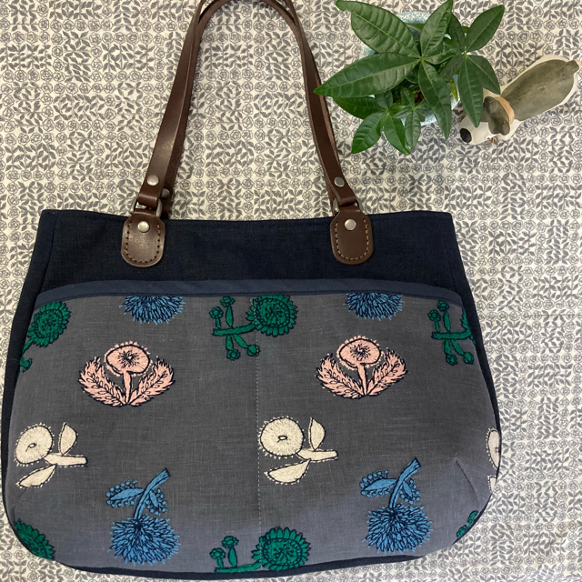 高品質在庫 ミナペルホネン マチ付きトートバッグの通販 by ramuちゃんshop|ラクマ ハンドメイド 在庫あ好評