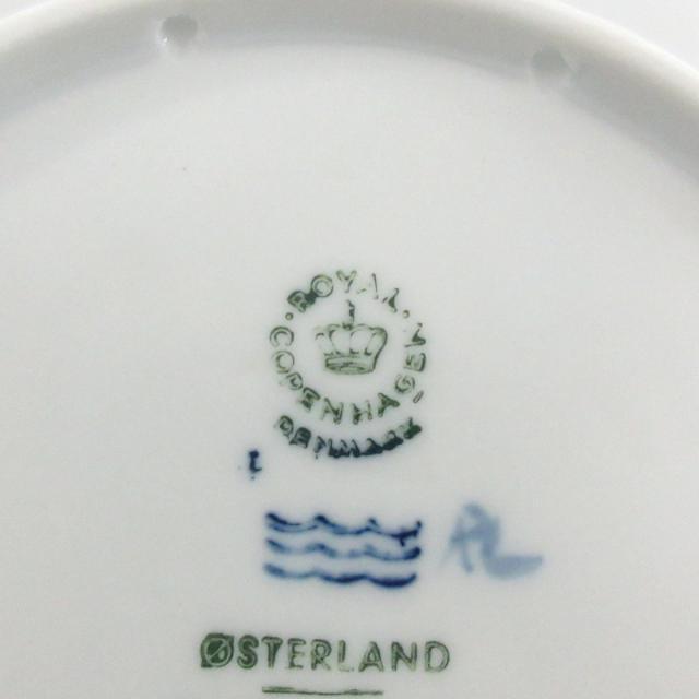 ROYAL COPENHAGEN(ロイヤルコペンハーゲン)のロイヤルコペンハーゲン 小物美品  - 陶器 レディースのファッション小物(その他)の商品写真