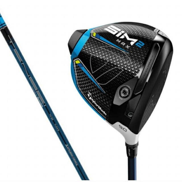 TaylorMade(テーラーメイド)のテーラーメイド SIM2 MAX シム2マックス ドライバー　10.5 S スポーツ/アウトドアのゴルフ(クラブ)の商品写真