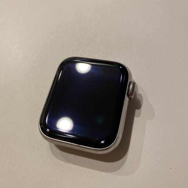 Apple Watch 4 シルバーステンレス 40mm Cellular 美品 【売り切り御免