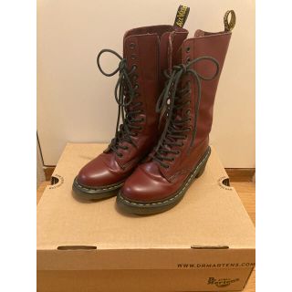 ドクターマーチン(Dr.Martens)の再値下げ✨Dr.Martens 14ホール チェリーレッド(ブーツ)