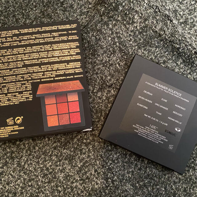 NARS(ナーズ)のNARS ナーズ サマー ソルスティス アイシャドウパレット コスメ/美容のベースメイク/化粧品(アイシャドウ)の商品写真