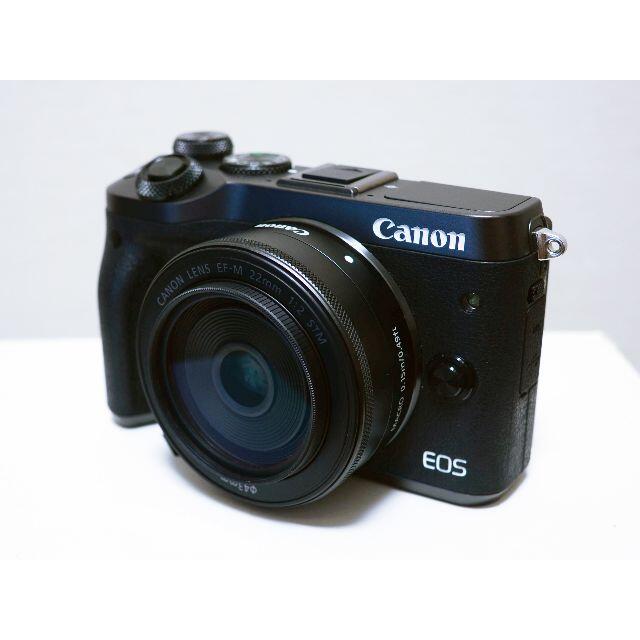 Canon EOS M6 ＋ EF-M22mm F2