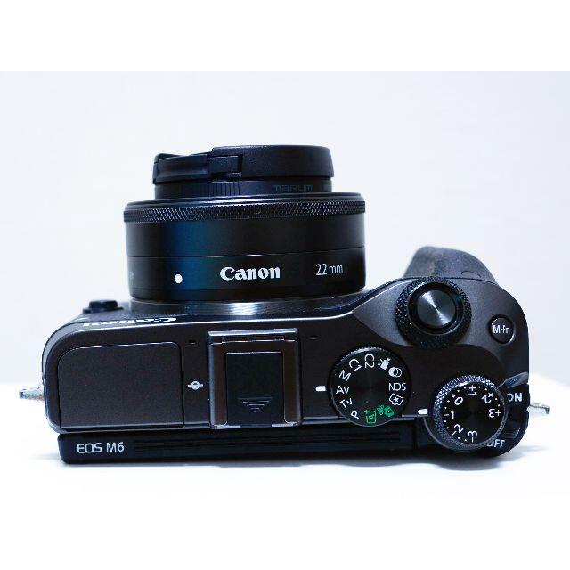 Canon EOS M6 ＋ EF-M22mm F2