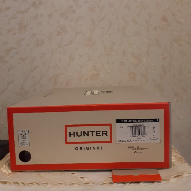 HUNTER(ハンター)のハンター　レインブーツ　24㎝ レディースの靴/シューズ(レインブーツ/長靴)の商品写真