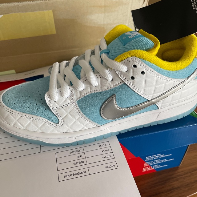 25cm FTC × Nike SB Dunk Low (2021)