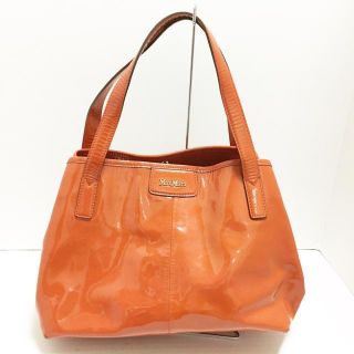 Max Mara - マックスマーラ 朱赤 鹿革 ハンドバッグの通販 by ☆☆あすりん☆☆'s shop｜マックスマーラならラクマ