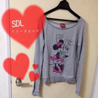 エルディーエス(LDS)の【LDS】ミニーちゃんスウェット(トレーナー/スウェット)