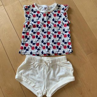 オールドネイビー(Old Navy)のノースリーブ&パンツ　セット♡(タンクトップ/キャミソール)