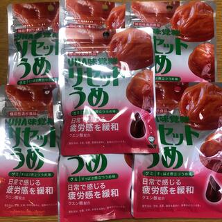 ユーハミカクトウ(UHA味覚糖)のUHA味覚糖　リセットうめ　グミ　クエン酸配合(その他)