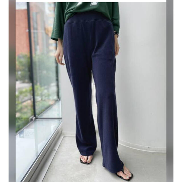 パンツ【Americana/アメリカーナ】 Pile Relax Pants