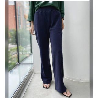 アパルトモンドゥーズィエムクラス(L'Appartement DEUXIEME CLASSE)の 【Americana/アメリカーナ】 Pile Relax Pants  (カジュアルパンツ)