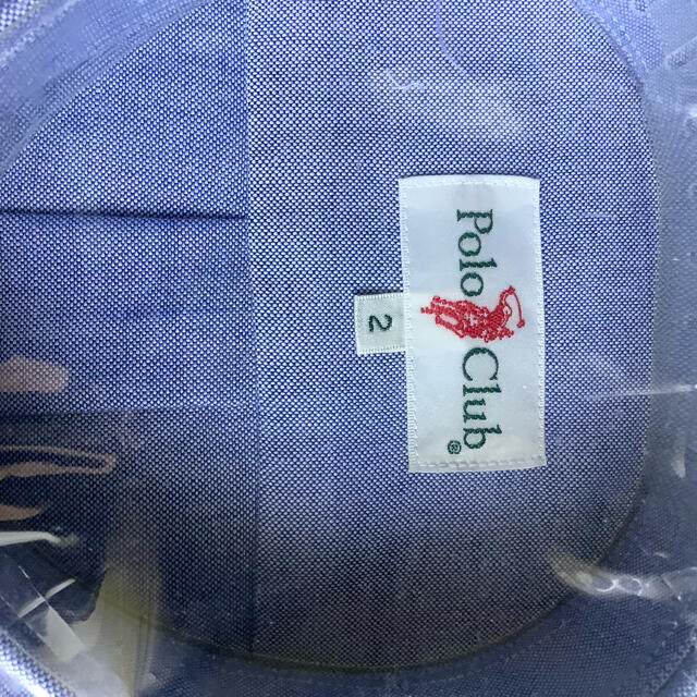 Polo Club(ポロクラブ)のポロの半袖シャツ2枚、値下げ メンズのトップス(シャツ)の商品写真