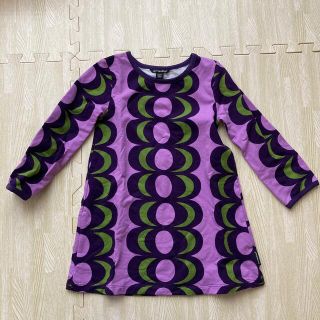 マリメッコ(marimekko)の【marimekko】ワンピース 100(ワンピース)