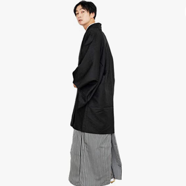 メンズ 羽織袴 3点セット MーL 即購入OK | dondiegosanta.com