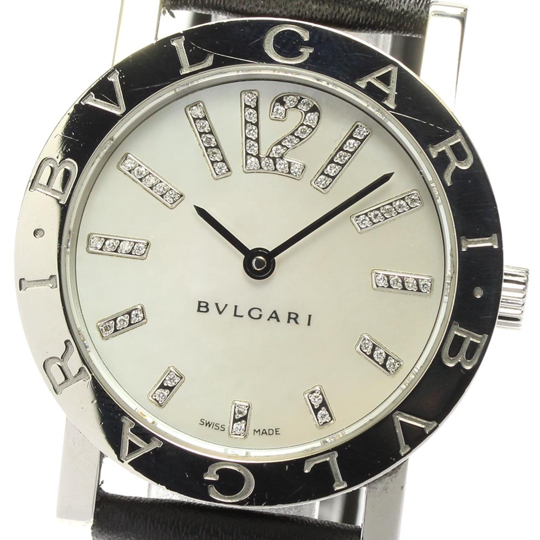 驚きの値段 BVLGARI メンズ 自動巻き  BB33SL インデックスダイヤ ブルガリブルガリ 【BVLGARI】ブルガリ - 腕時計(アナログ)