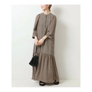 スピックアンドスパン(Spick & Span)の新品　Spick and Span 【JUST FEMALE】コロラドマキシ(ロングワンピース/マキシワンピース)