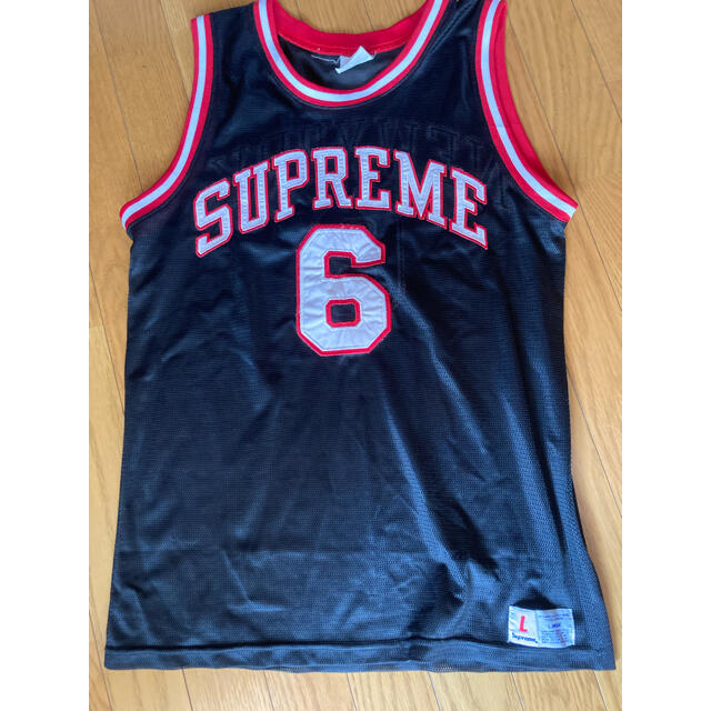 supreme タンクトップ　バスケ　NBA ユニフォーム　tank