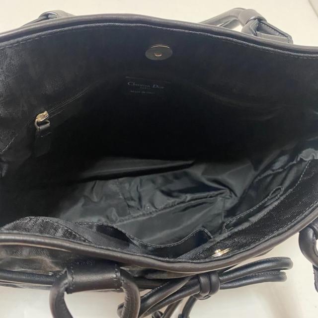 Christian Dior(クリスチャンディオール)のディオール/クリスチャンディオール 黒 レディースのバッグ(トートバッグ)の商品写真