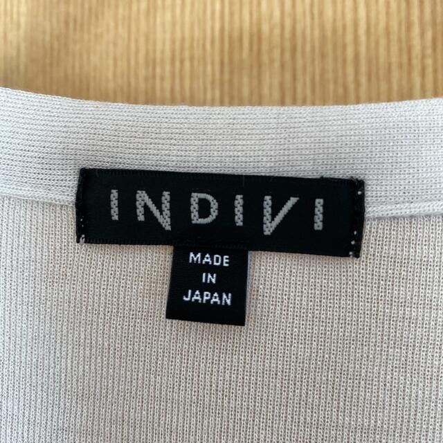 INDIVI(インディヴィ)のカーディガン レディースのトップス(カーディガン)の商品写真