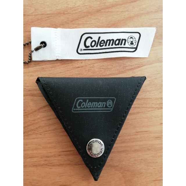 Coleman(コールマン)のコールマン　コインケース　非売品 メンズのファッション小物(コインケース/小銭入れ)の商品写真