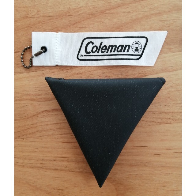 Coleman(コールマン)のコールマン　コインケース　非売品 メンズのファッション小物(コインケース/小銭入れ)の商品写真