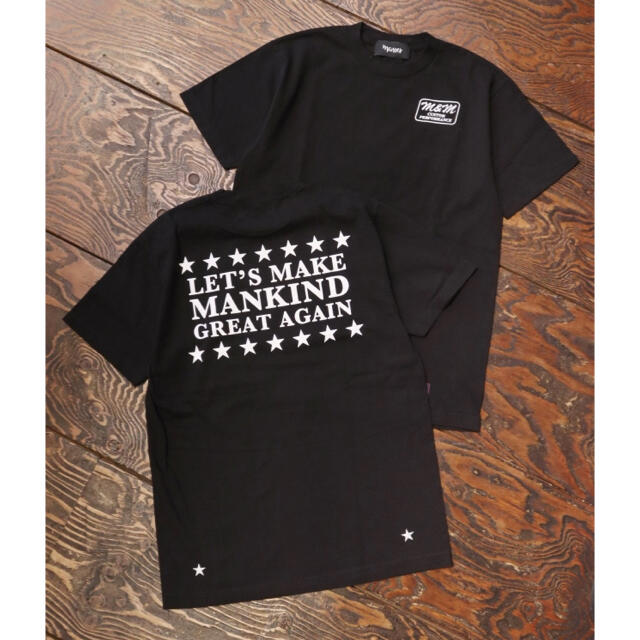 M&M(エムアンドエム)のM&M CUSTOM PERFORMANCE × MASSES Ｔシャツ Ｌ メンズのトップス(Tシャツ/カットソー(半袖/袖なし))の商品写真