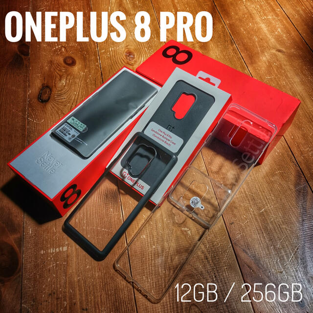 ONEPLUS 8 PRO 12GB 256GBiPhone