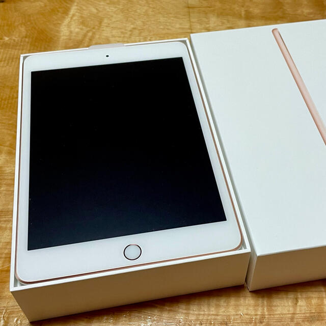 【美品】Apple iPad mini 5 ゴールド 256GB Wi-Fi