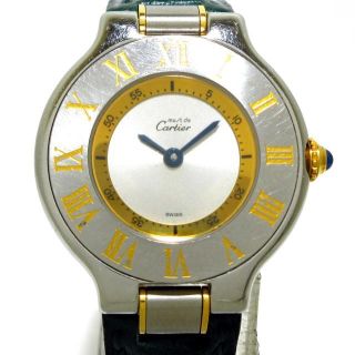 カルティエ(Cartier)のカルティエ 腕時計 マスト21SM W10073R6(腕時計)