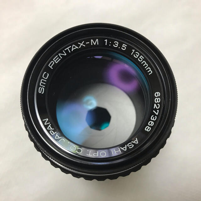 PENTAX(ペンタックス)の美品　PENTAX-M 1:3.5 135mm レンズ スマホ/家電/カメラのカメラ(レンズ(単焦点))の商品写真