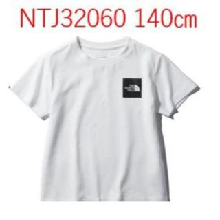 ザノースフェイス(THE NORTH FACE)の【新品】THE NORTH FACE キッズTシャツ　白　140㎝　2/2(Tシャツ/カットソー)