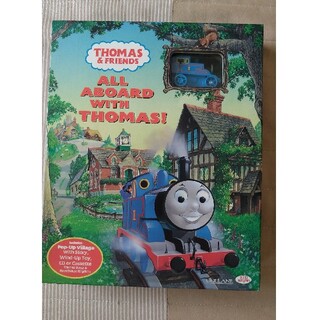 ALL ABOARD WITH THOMAS!　　本＆CD(絵本/児童書)