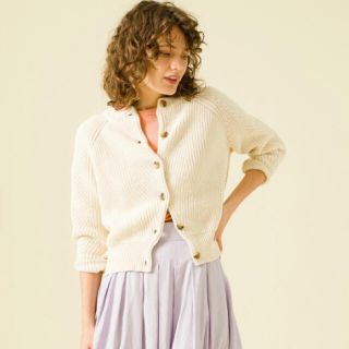 ロンハーマン(Ron Herman)のロンハーマン☆DEMYLEE Chelsea Non Dye Cardigan(カーディガン)