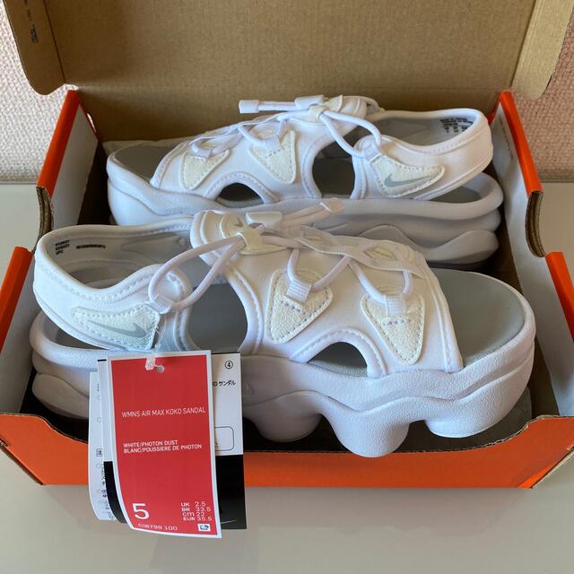 55%割引 格安 NIKE - 【NIKE】エアマックスココ サンダル 22 特注製品 NIKE エアマックスココ◆新品同様 サンダル