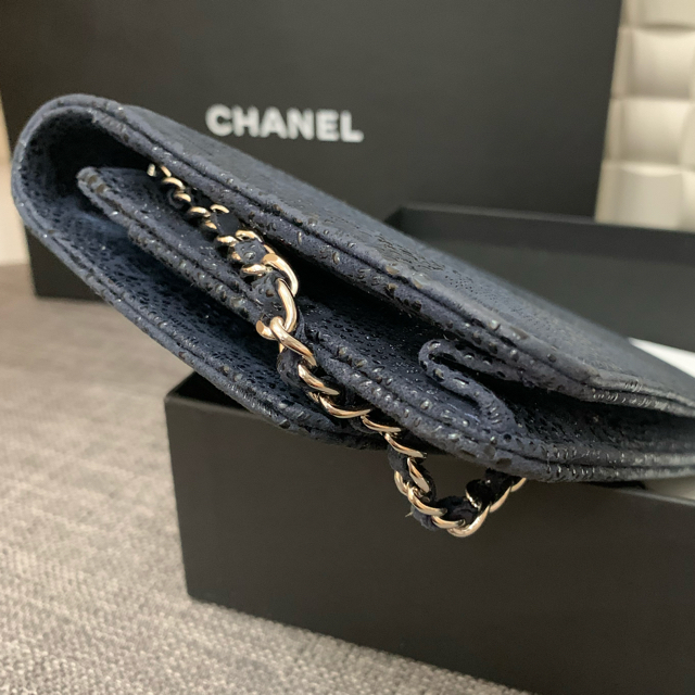 CHANEL シャネル　チェーンウォレット  チェーンバック　長財布