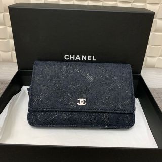 シャネル(CHANEL)のCHANEL シャネル　チェーンウォレット  チェーンバック　長財布(財布)