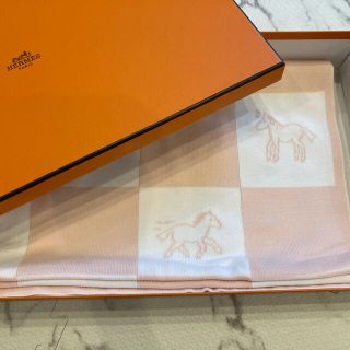 エルメス おくるみ/ブランケットの通販 74点 | Hermesのキッズ/ベビー