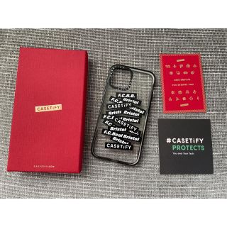 エフシーアールビー(F.C.R.B.)のFCRB casetify ケースティファイ iPhone12/12proケース(iPhoneケース)