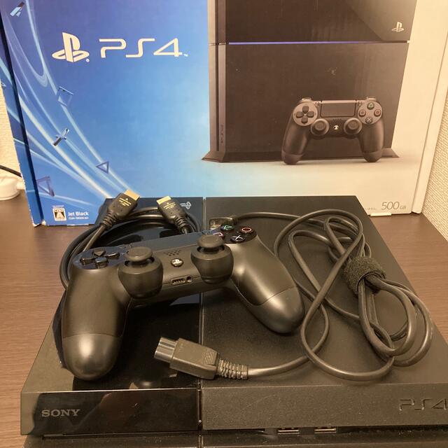 SONY PlayStation4 本体 CUH-1000AB01 動作確認済み 通販 49.0%割引