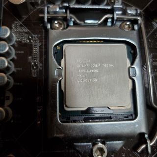 i7 3770k マザー、メモリセット (PCパーツ)