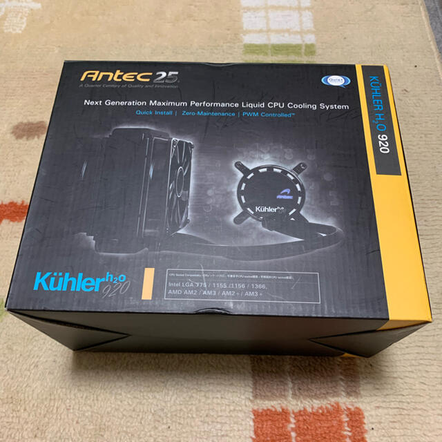 Antece KUHLER H2O 920 水冷クーラー