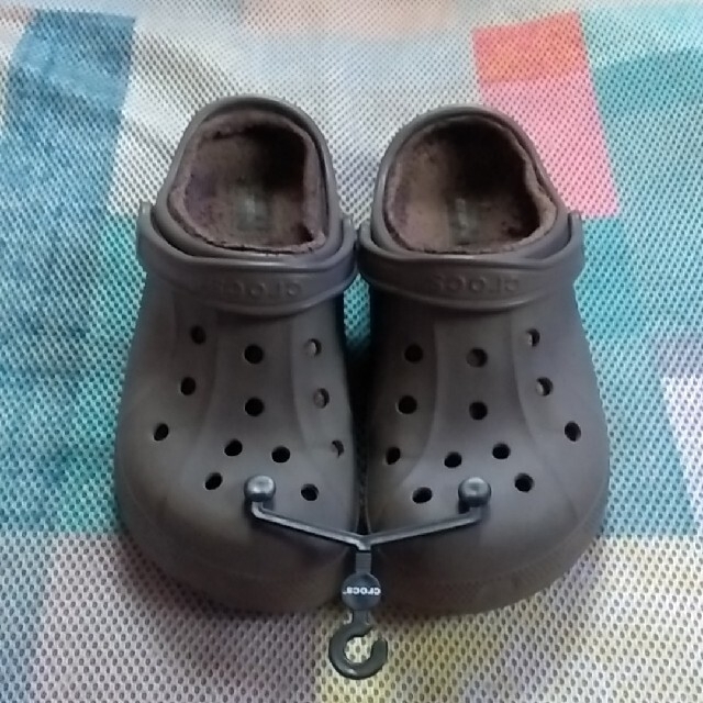 crocs(クロックス)のクロックス☆ボア☆26cm メンズの靴/シューズ(サンダル)の商品写真