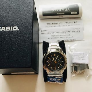 カシオ(CASIO)の★ CASIO  ソーラー電波時計 ★ カシオ(腕時計(アナログ))